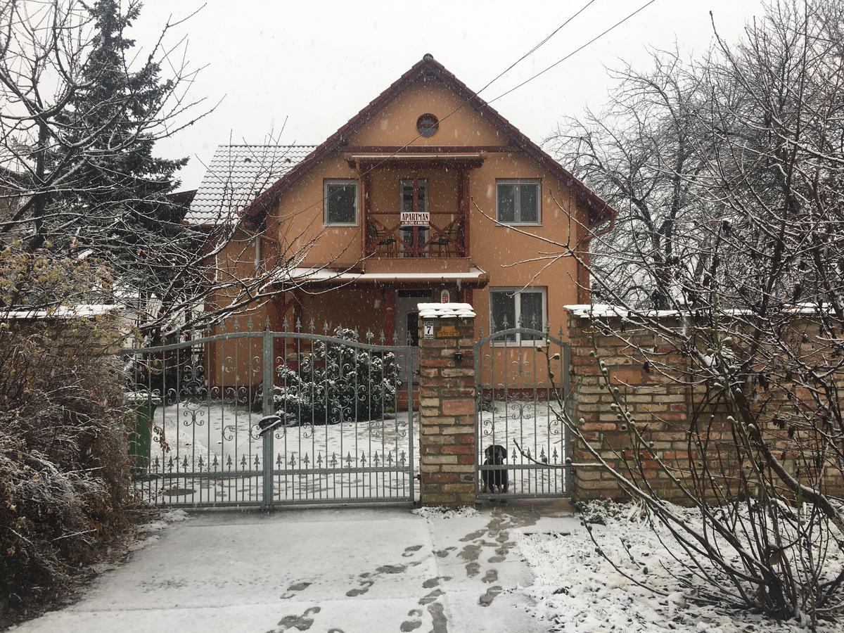 Hajdúszoboszló Transilvania Apartman מראה חיצוני תמונה